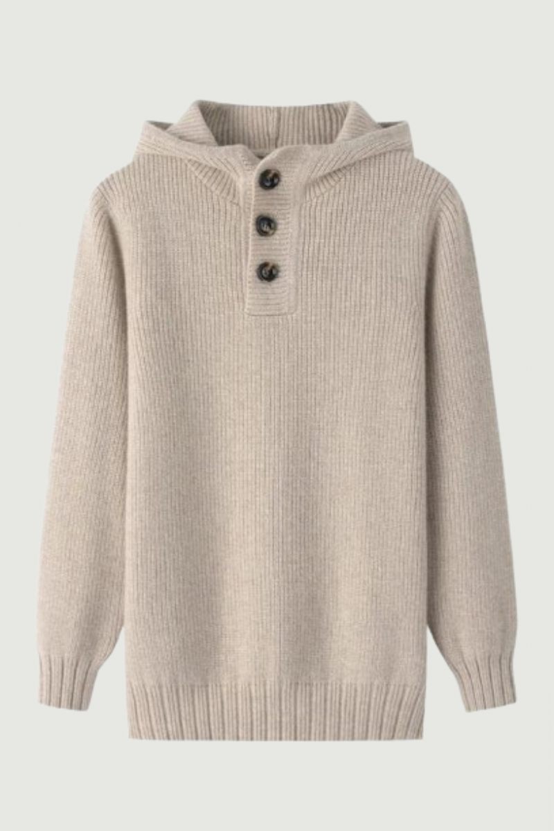 Cashmere Unisex Grovt Garn Damtröjor Herrtröja