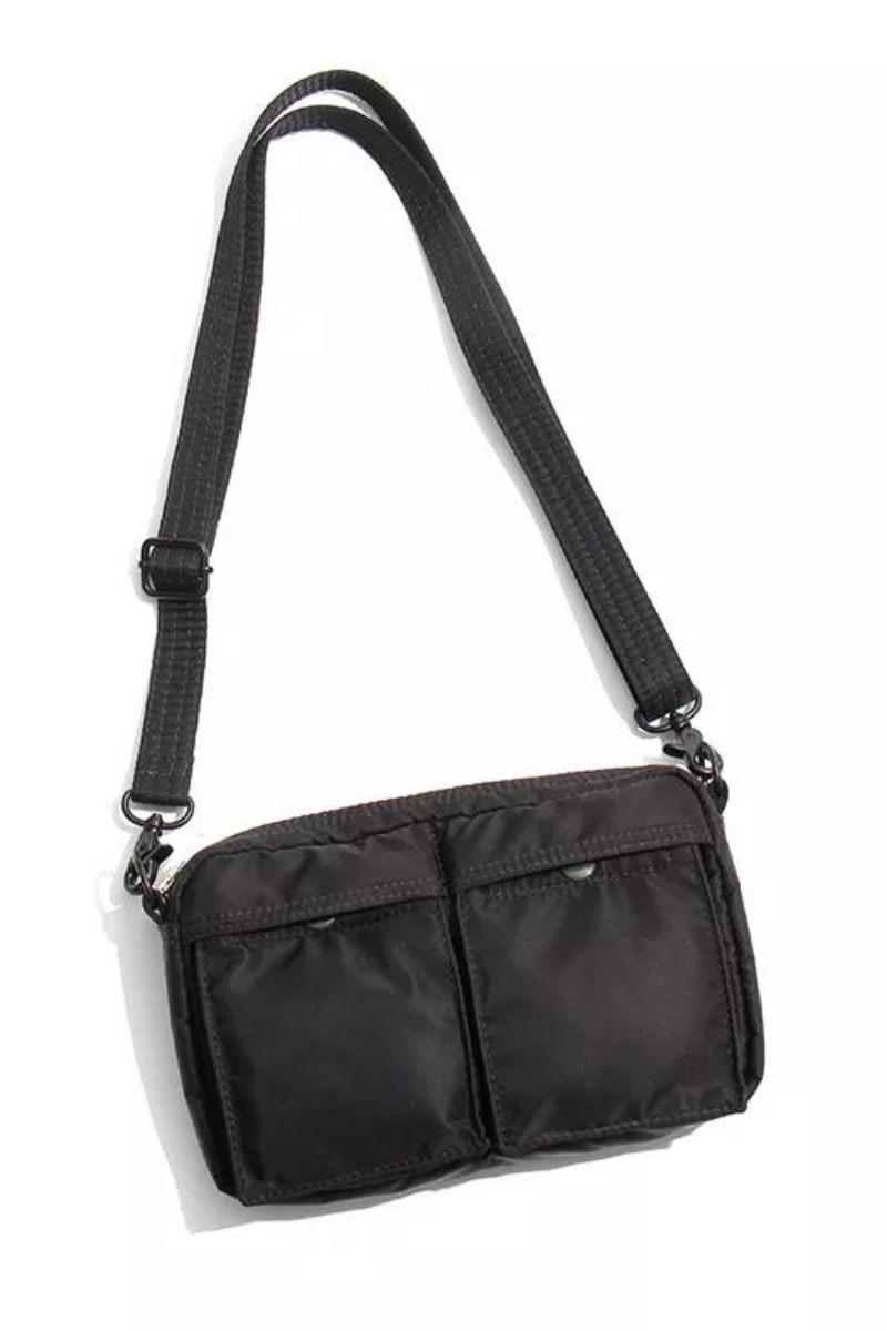 Crossbody Bag Casual Nylon Herr Axelväska Vattentät Messenger Bag Mini Bag Designer Väska