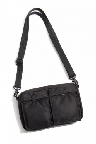 Crossbody Bag Casual Nylon Herr Axelväska Vattentät Messenger Bag Mini Bag Designer Väska