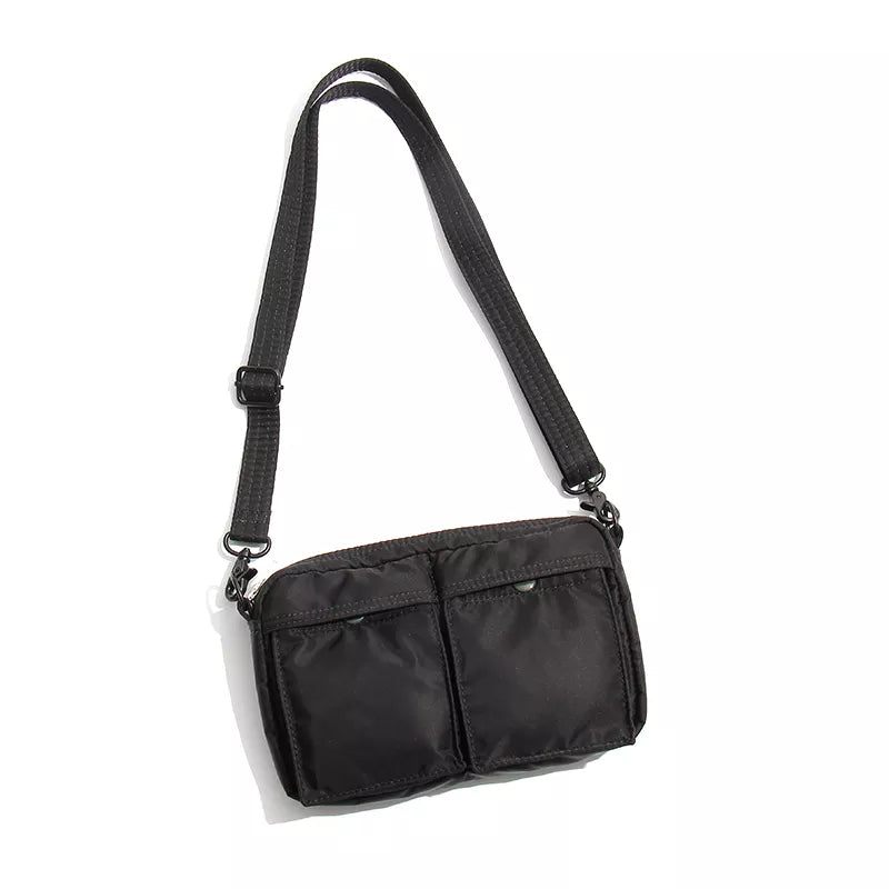 Crossbody Bag Casual Nylon Herr Axelväska Vattentät Messenger Bag Mini Bag Designer Väska - Svart