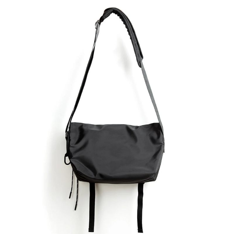 Crossbody Sling Bag Casual Resväskor - Svart