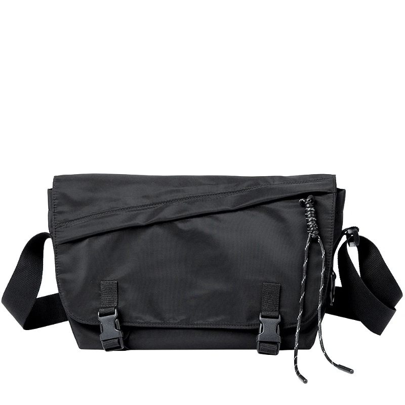 Crossbody Sling Bag Casual Resväskor - Svart