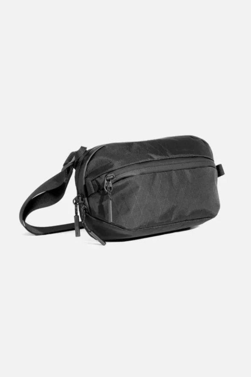 Funktionell Vattentät Casual Chest Bag Single Shoulder Crossbody Bag