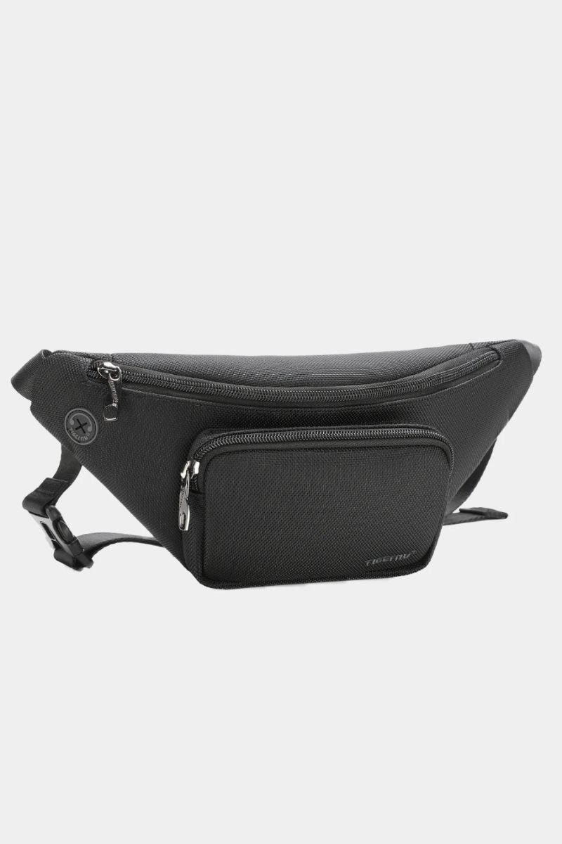 Herr Midjeväskor Crossbody-väska Mode Manlig Sling Bag Casual Chest Bags Handväska