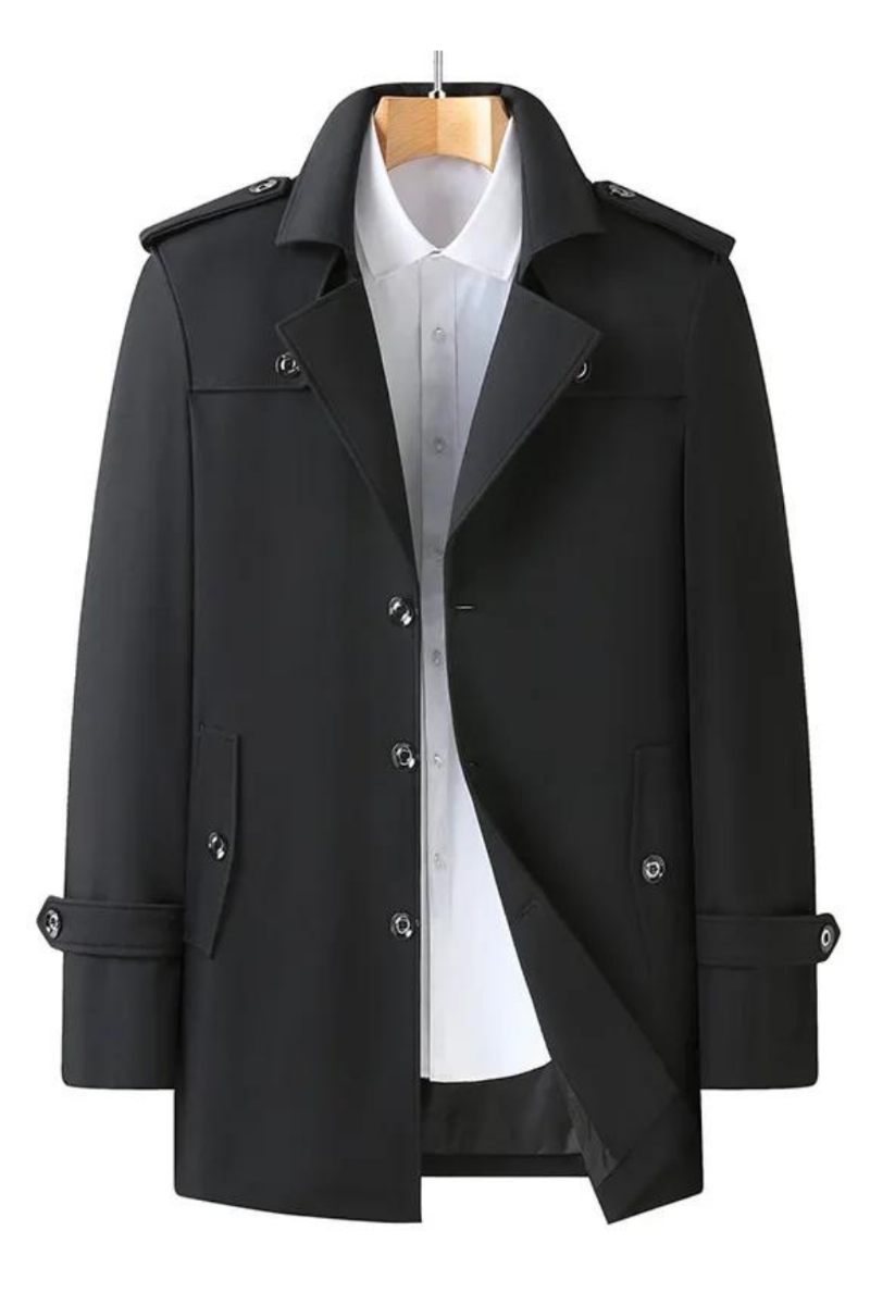 Höst Business Casual Suit Krage Trench Coat