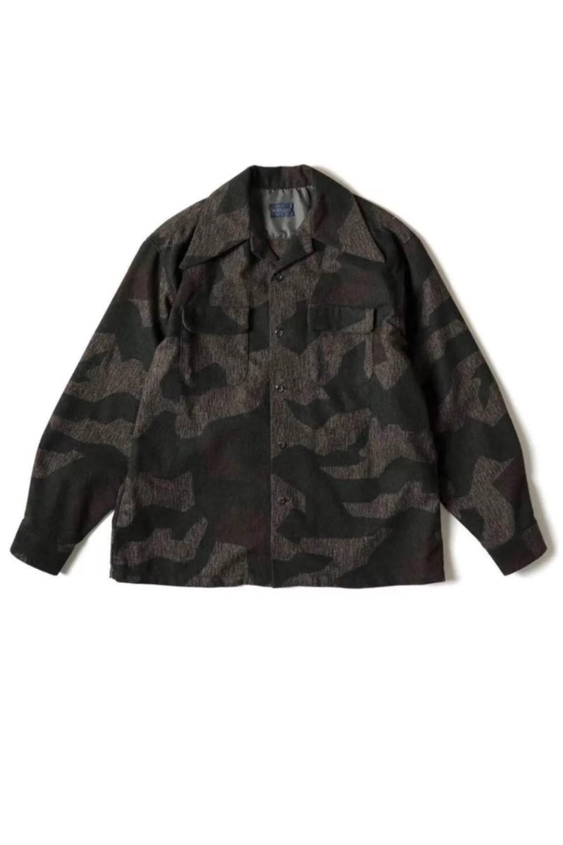 Män Exklusiv Högkvalitativ Camo Military Casual Jacket Coat