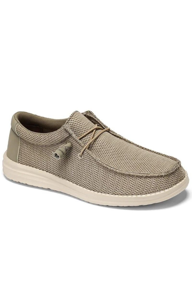 Män Slip On Canvas Skor Loafers Mest Populära Prime