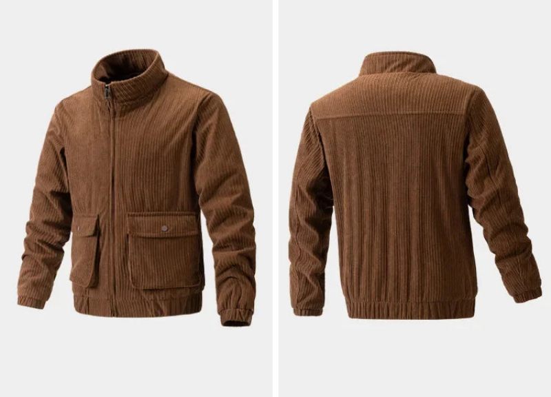 Manchester Vindjacka För Män Camping Man Kappa Taktiska Kläder Uppvärmning Casual Windbreak Outdoor Cardigan Rocks - Svart