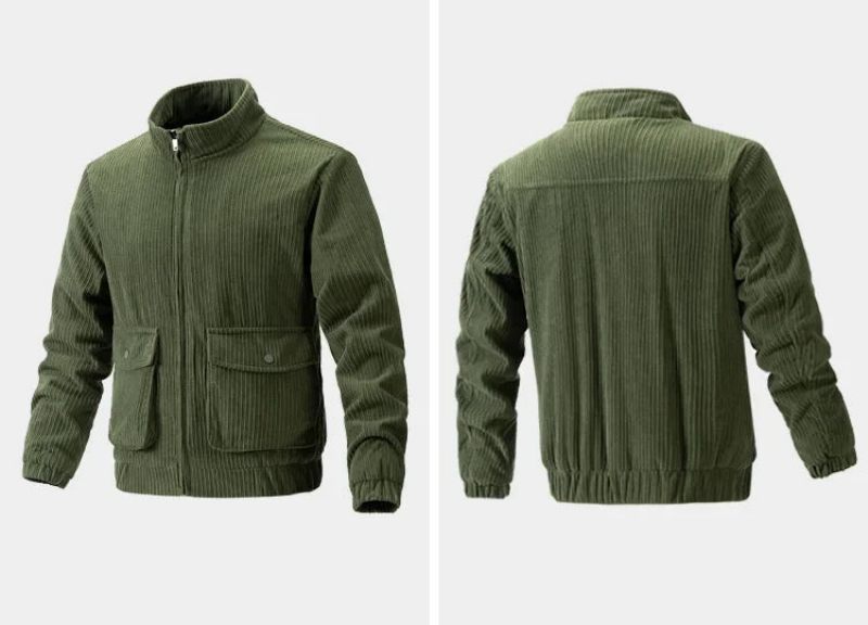 Manchester Vindjacka För Män Camping Man Kappa Taktiska Kläder Uppvärmning Casual Windbreak Outdoor Cardigan Rocks - Svart