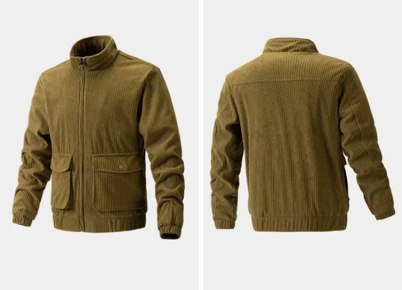 Manchester Vindjacka För Män Camping Man Kappa Taktiska Kläder Uppvärmning Casual Windbreak Outdoor Cardigan Rocks - Svart