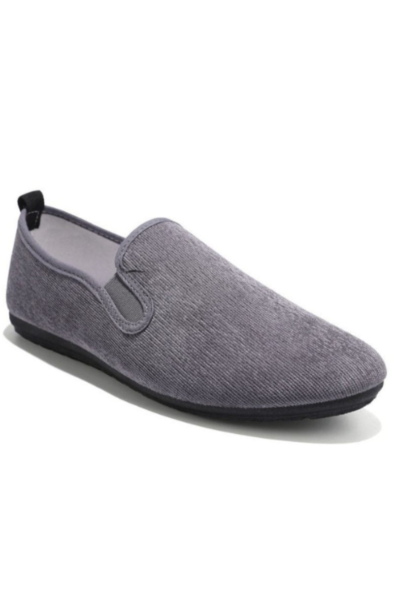 Skor Herr Mode Andas Canvas Casual Mångsidig Loafers