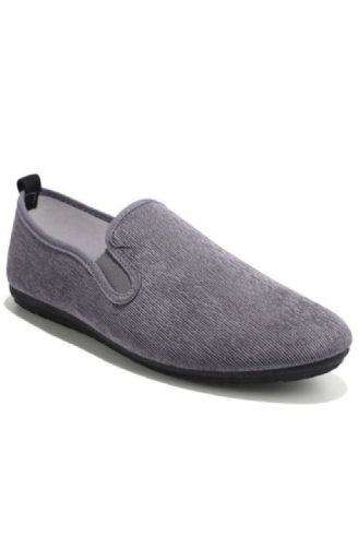 Skor Herr Mode Andas Canvas Casual Mångsidig Loafers