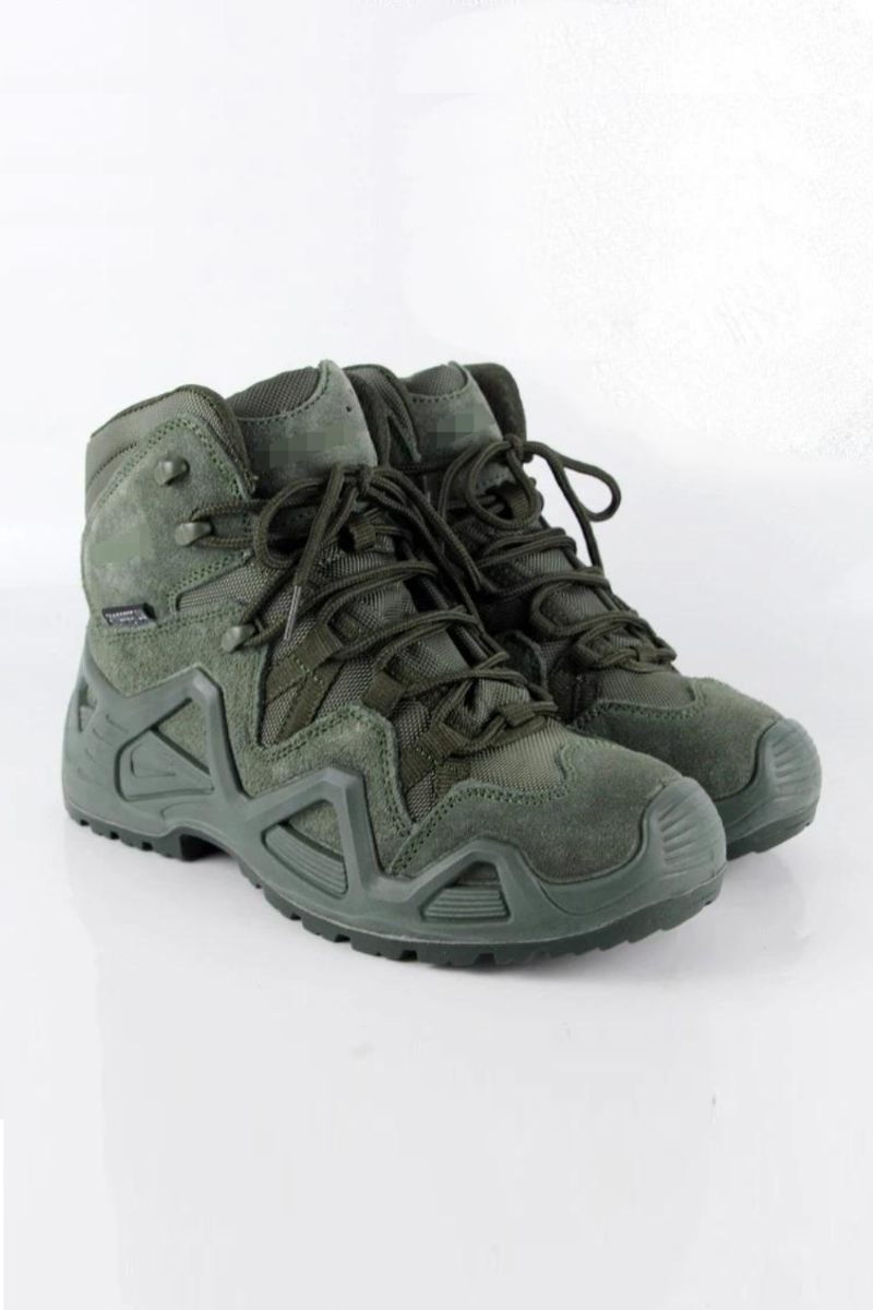 Special Forces Combat Boots Stab - Proof Yttersula Taktiska Stövlar Army Fans Outdoor Gummi Skor