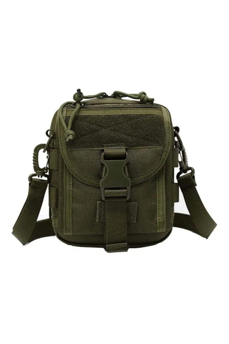 Tactical Bag Nylon Midjeväska Camping Messenger Bag