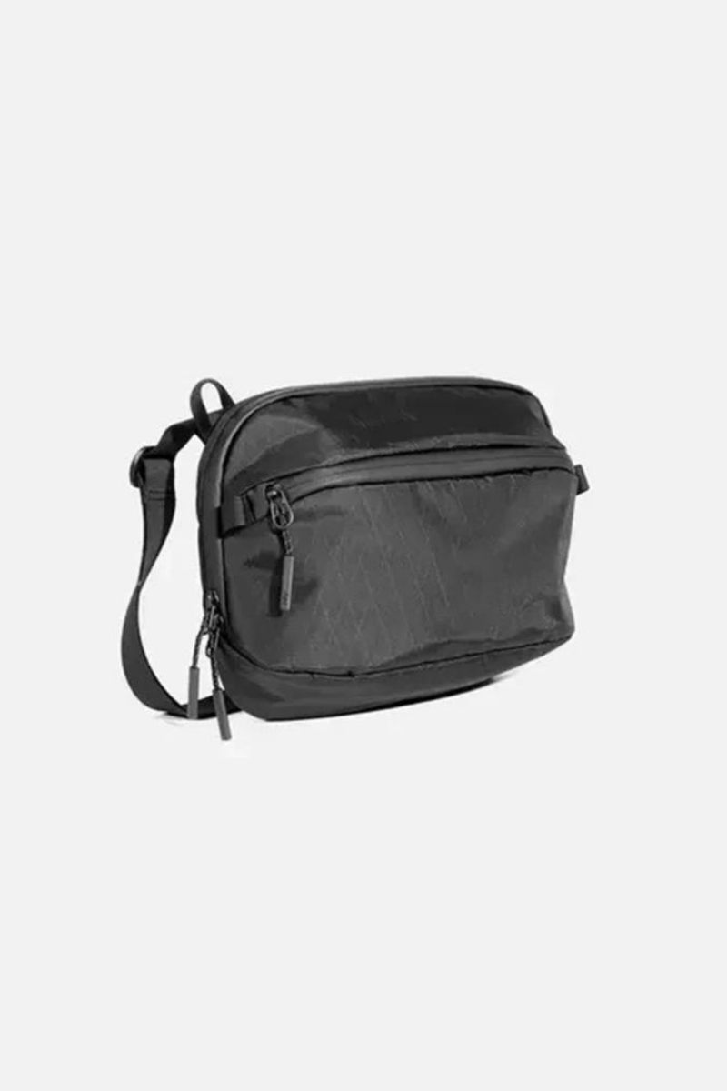 Unisex One Shoulder Crossbody-väska Midjeväska Bröstväska