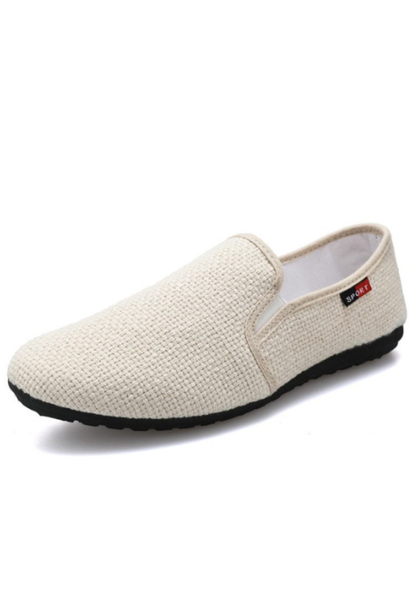 Vår Sommar Herr Loafers Skor Trend Andas Casual Driving