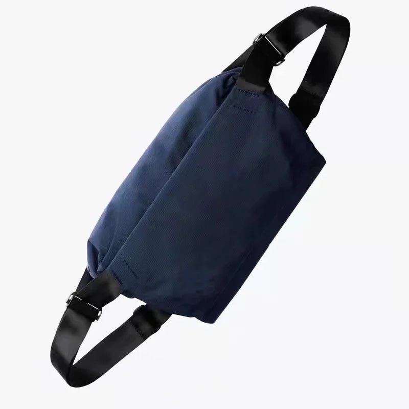 Venture Single Explorer Chest Bag Stor Kapacitet Unisex Messenger Bag - Grön 9L